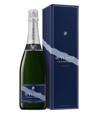 de Venoge: Extra Brut Giftbox 0,75 l