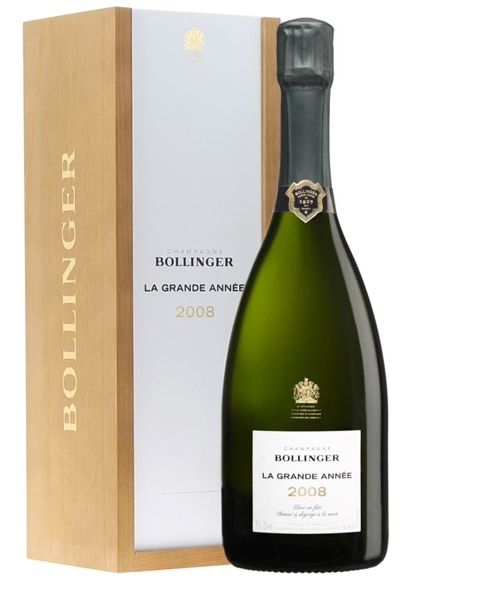 Bollinger: La Grande Année 2014 Giftbox 0,75 l