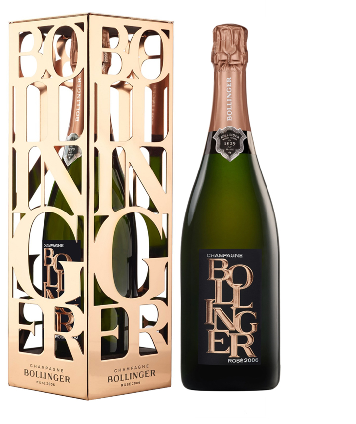 Bollinger: Rosé 2006 Giftbox 0,75 l