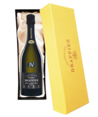 Drappier: Quattuor Blanc de Blancs Giftbox 0,75 l