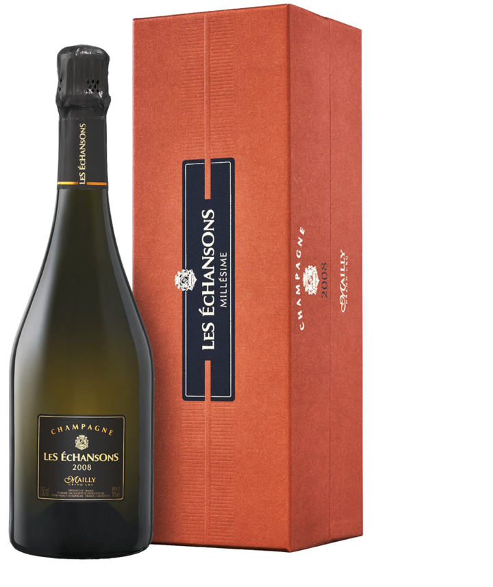 Mailly: Les Échansons 2008 Giftbox 0,75 l