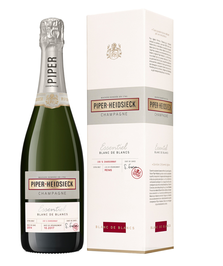 Piper-Heidsieck: Essentiel Blanc de Blancs Giftbox 0,75 l