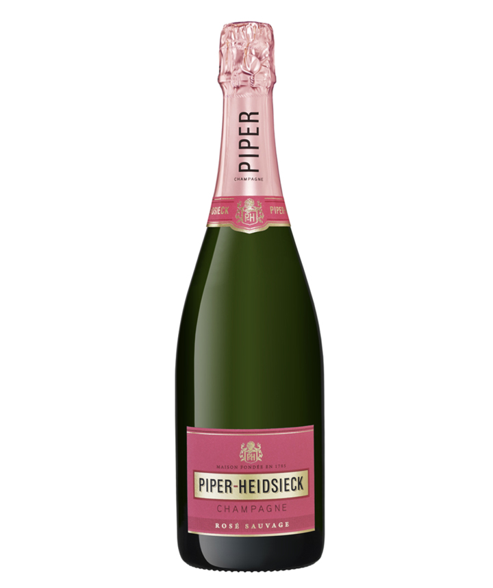 Piper-Heidsieck: Rosé Sauvage 0,75 l