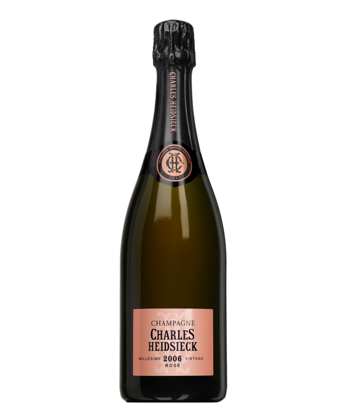 Charles Heidsieck: Rosé Millésimé 2006 0,75 l