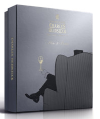 Charles Heidsieck: Blanc de Blancs 0,75 l + 2 skleničky