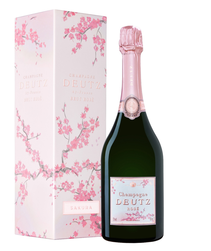 Deutz: Rosé Sakura Giftbox 0,75 l