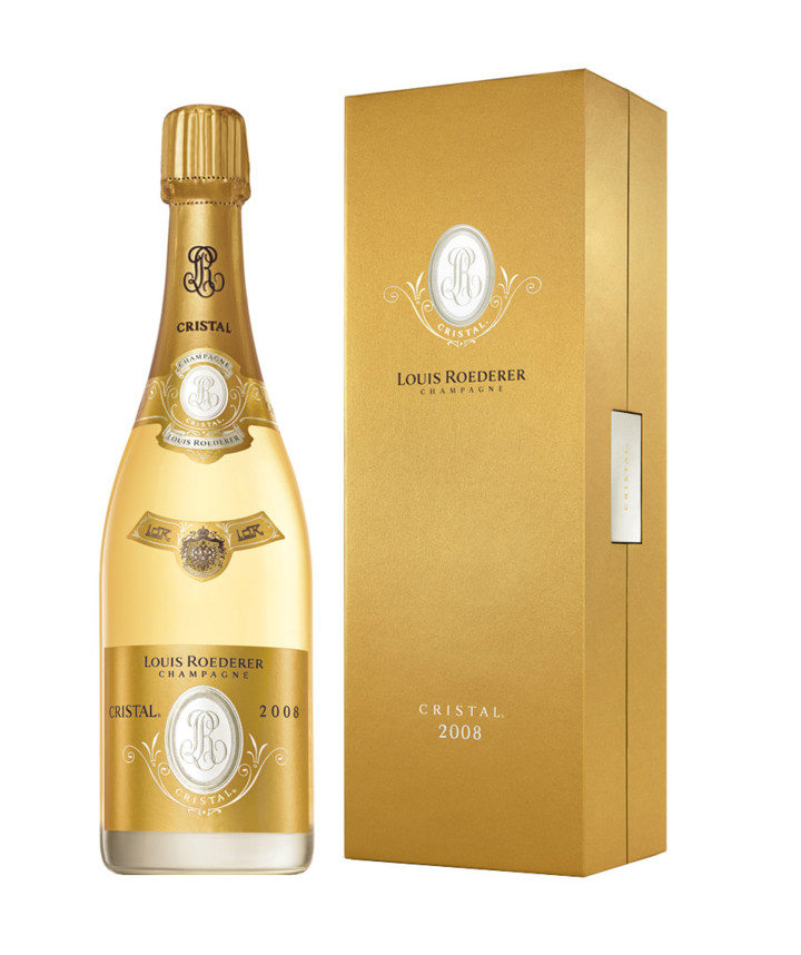 Louis Roederer: Cristal 2009 Giftbox 0,75 l