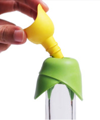 PARA: Bottle stopper 3 in 1 Yellow