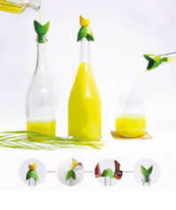 PARA: Bottle stopper 3 in 1 Yellow