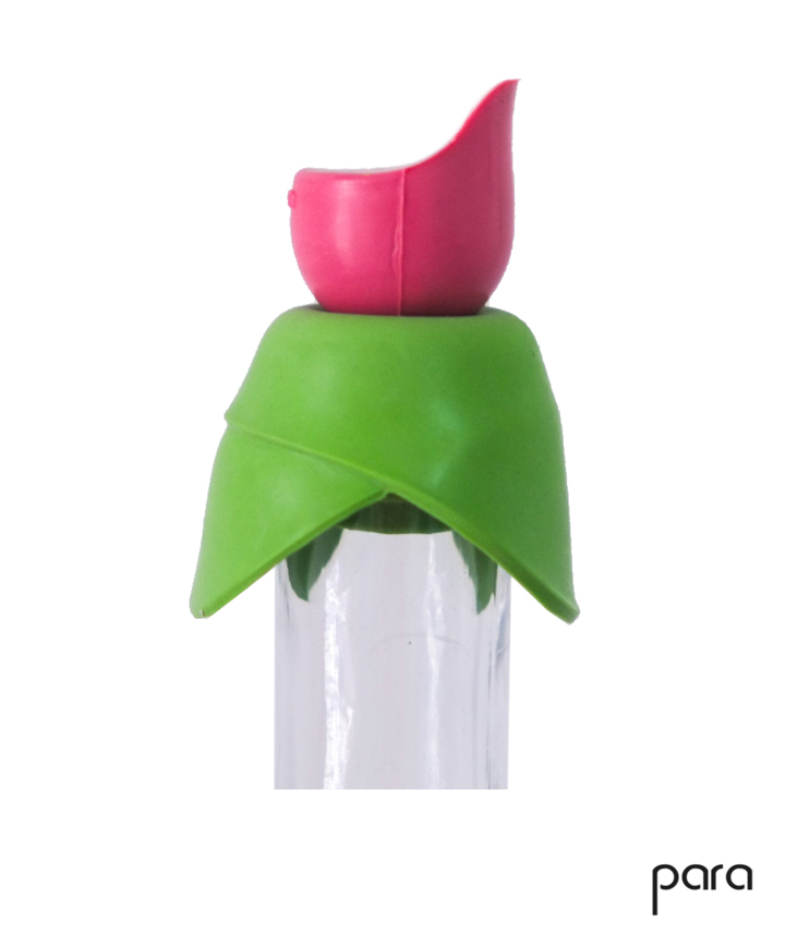 PARA: Bottle stopper 3 in 1 Pink