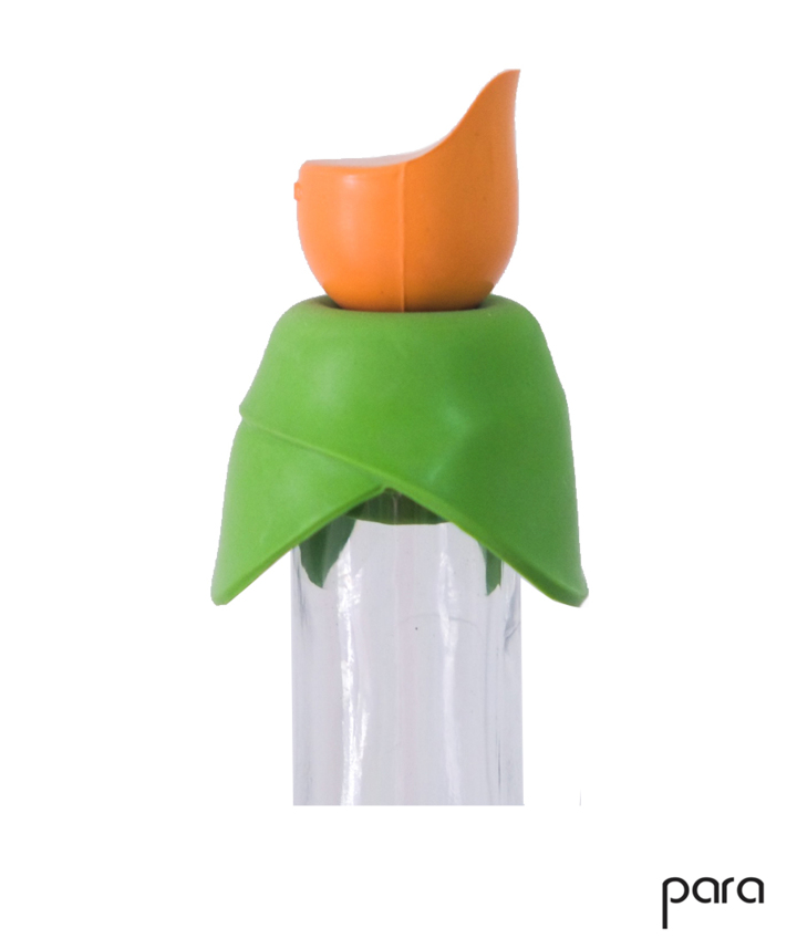 PARA: Bottle stopper 3 in 1 Orange