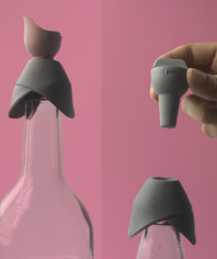 PARA: Bottle stopper 3 in 1 Grey