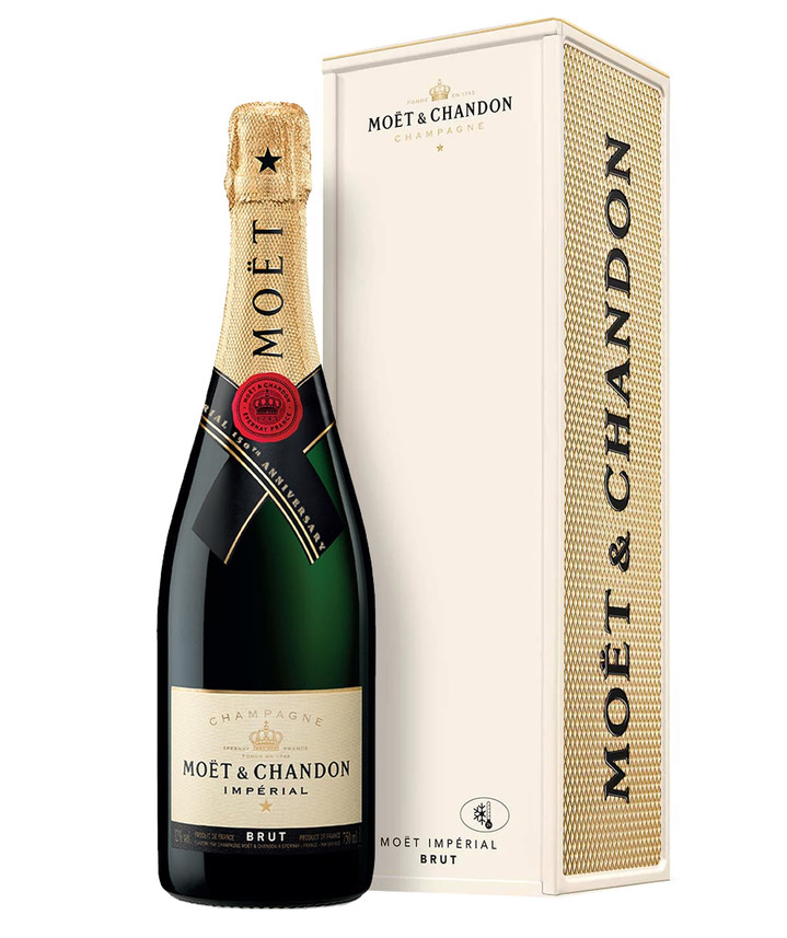 Moët & Chandon: Brut Metal Giftbox 0,75 l