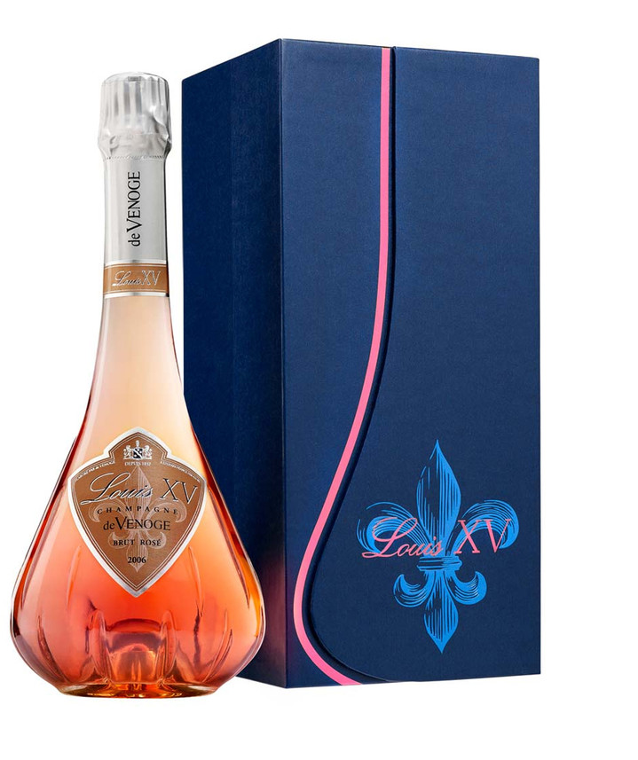 de Venoge: Louis XV Rosé 2006 0,75 l