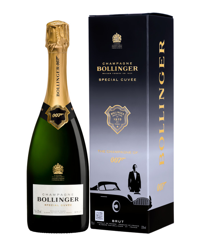 Bollinger: Special Cuvée Edition 007 0,75 l