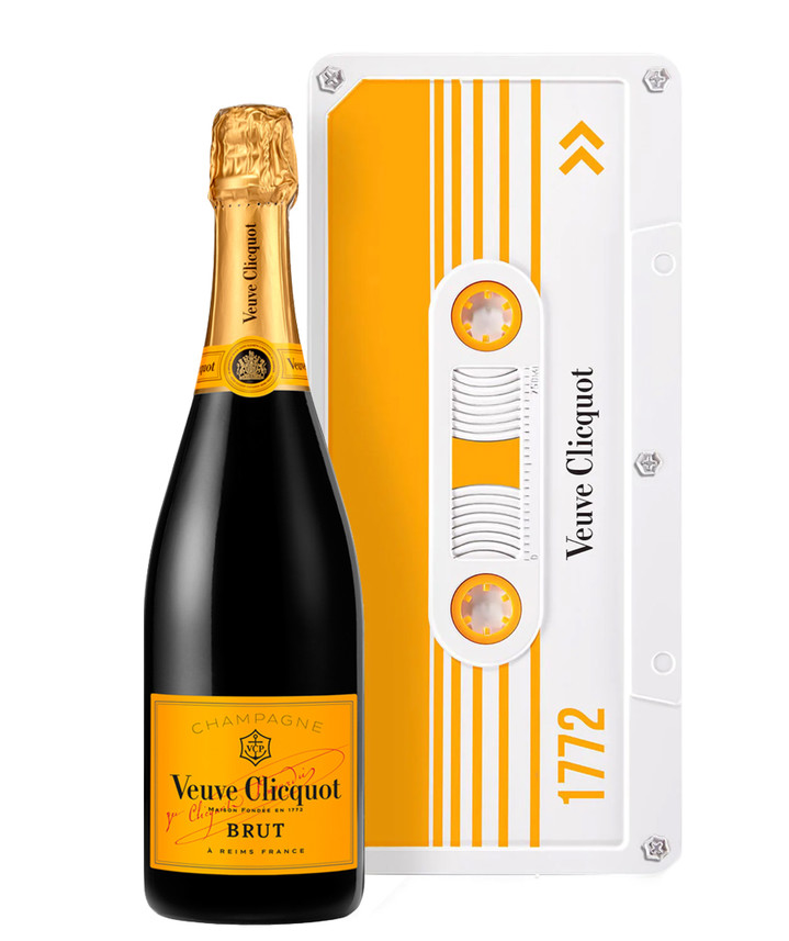 Veuve Clicquot: Brut Retro Tape 0,75 l