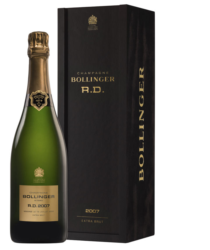 Bollinger: R.D. 2007 Giftbox 0,75 l