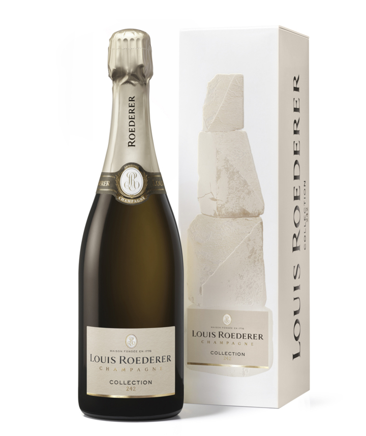 Louis Roederer: Collection 243 Giftbox 0,75 l