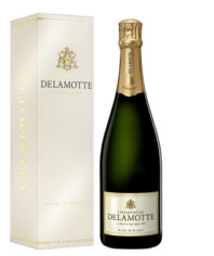 Delamotte: Blanc de Blancs Giftbox 0,75 l