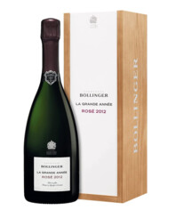Bollinger: La Grande Année Rosé 2014 Giftbox 0,75 l