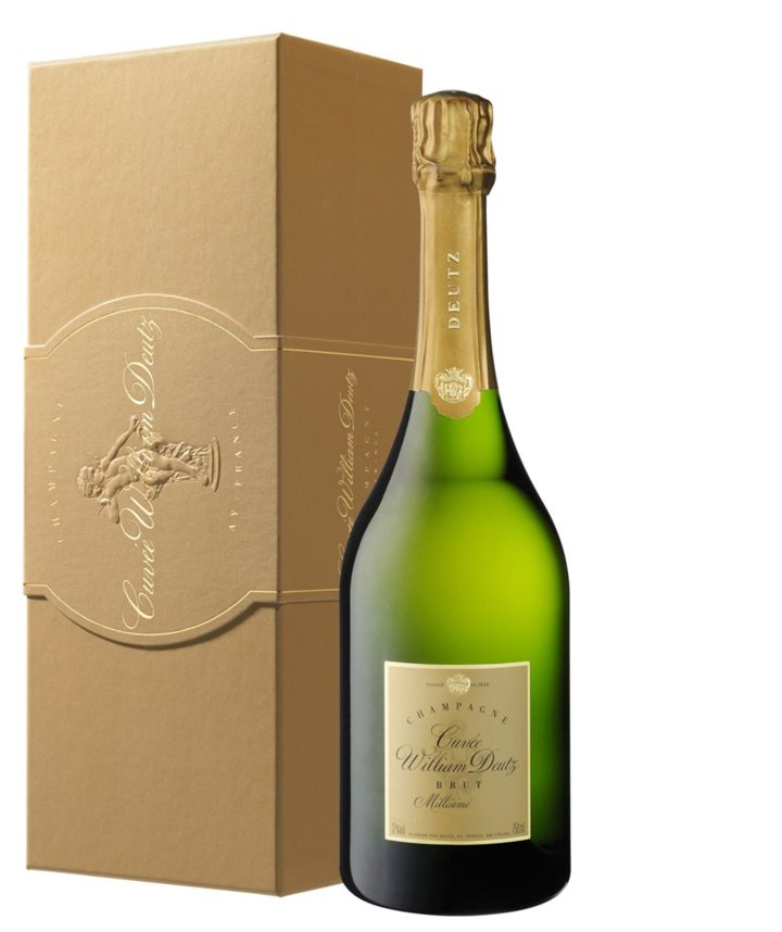 Deutz: Cuvée William Deutz 1998 Giftbox 0,75 l