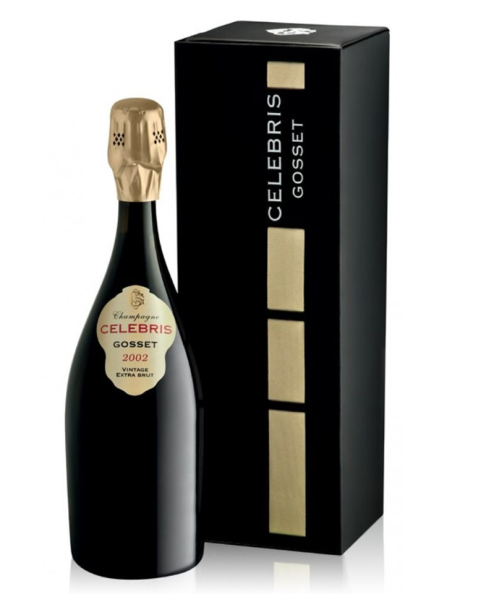 Gosset: Celebris 2002 Giftbox 0,75 l