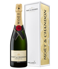 Moët & Chandon: Brut Metal Giftbox Blank 0,75 l