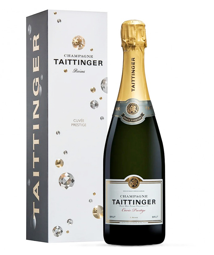 Taittinger: Cuvée Prestige Giftbox 0,75 l