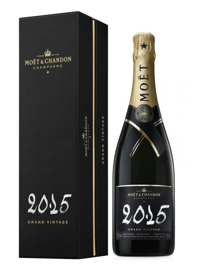 Moët & Chandon: Grand Vintage 2015 Giftbox 0,75 l