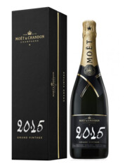 Moët & Chandon: Grand Vintage 2015 Giftbox 0,75 l