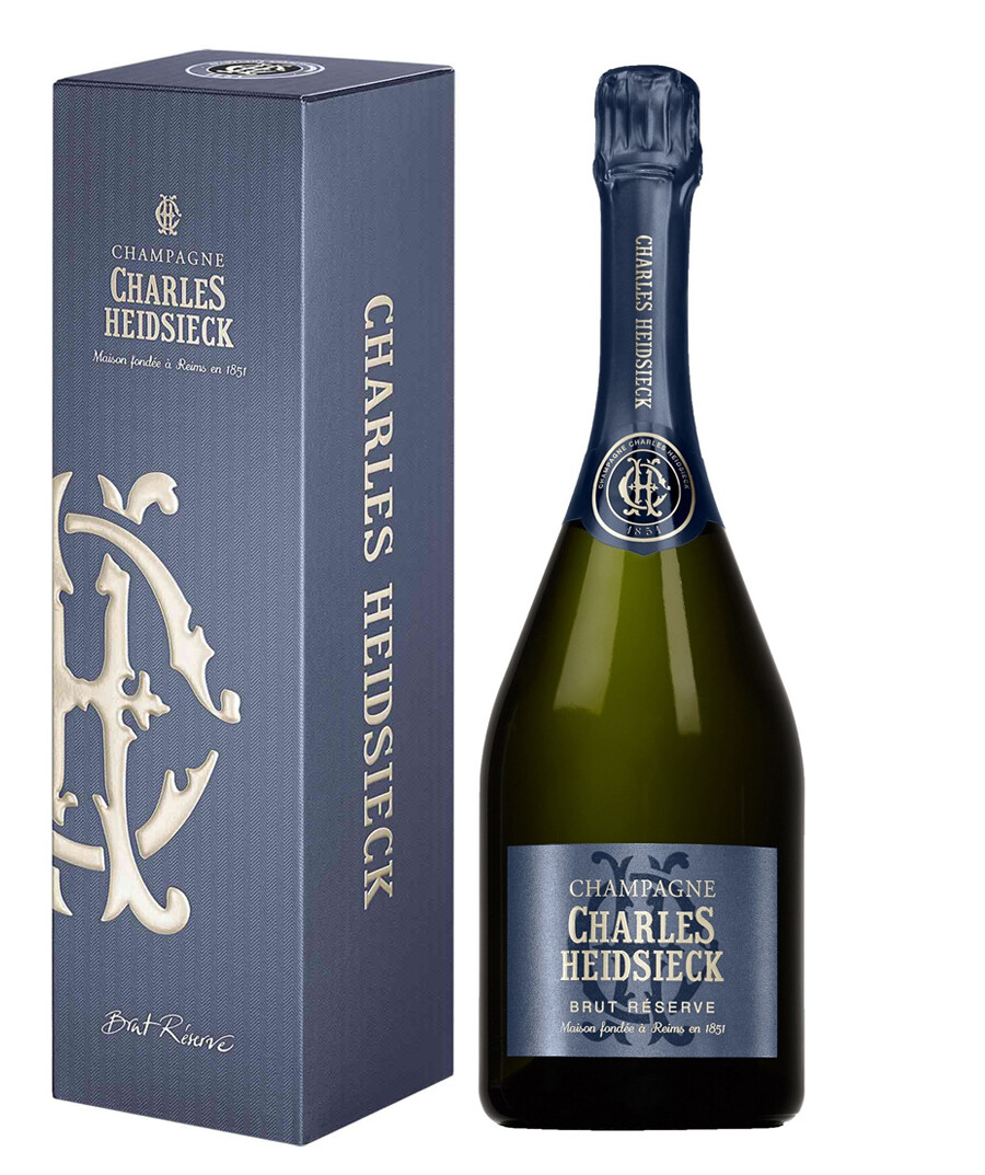 Charles Heidsieck Brut Réserve Giftbox 0,75 l