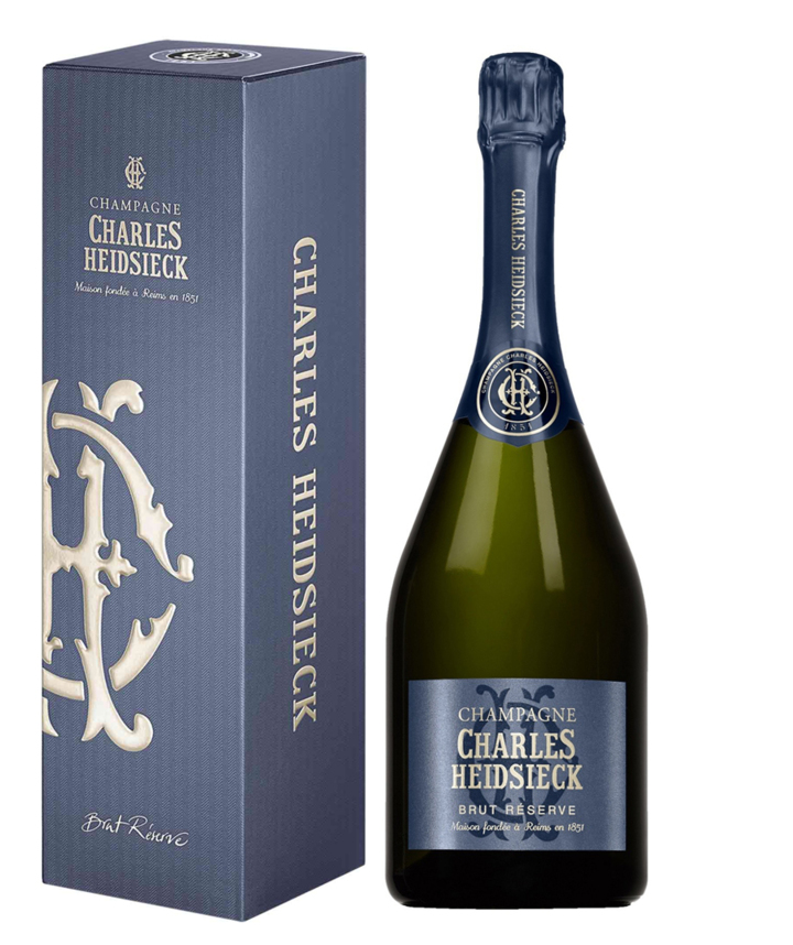 Charles Heidsieck: Brut Réserve Giftbox 0,75 l