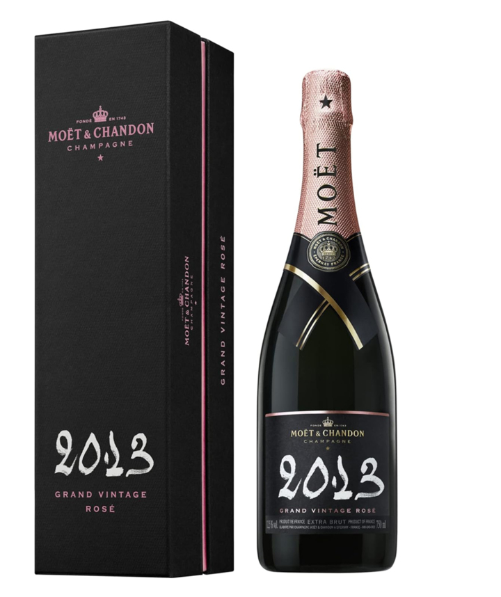 Moët & Chandon: Grand Vintage Rosé 2013 Giftbox 0,75 l