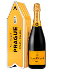 Veuve Clicquot: Brut Arrow Prague 0,75 l