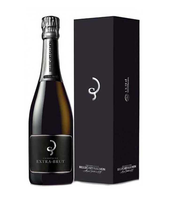 Billecart-Salmon: Extra Brut Giftbox 0,75 l