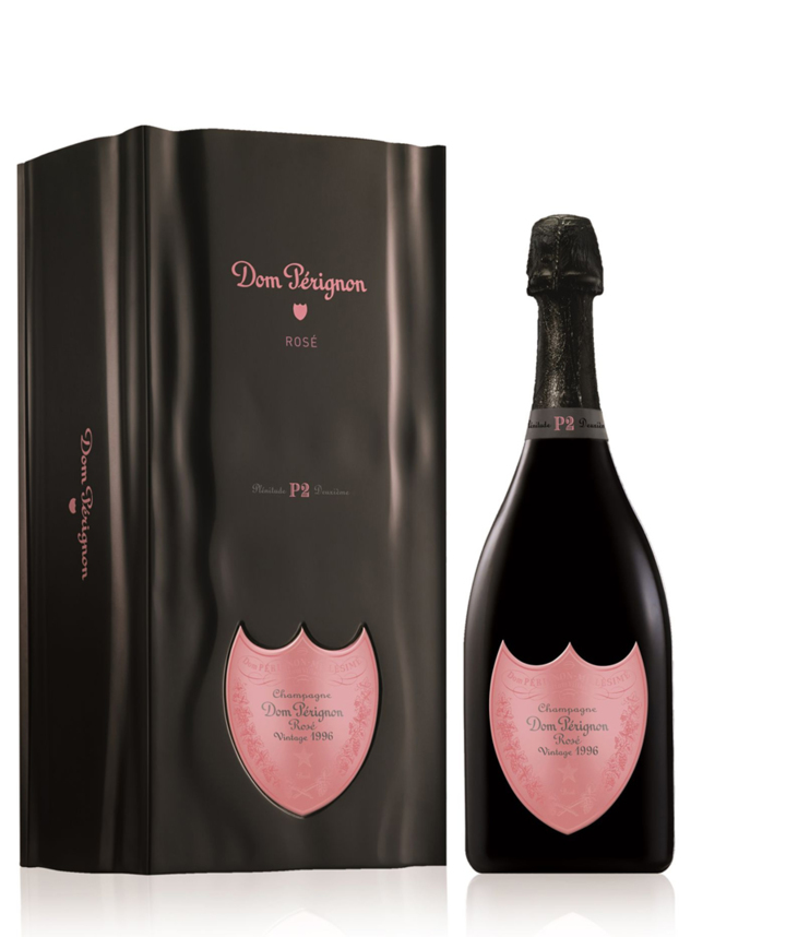 Dom Pérignon: Rosé P2 1996 Giftbox 0,75 l