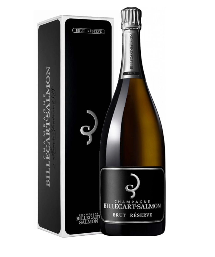 Billecart-Salmon: Brut Réserve Giftbox Magnum 1,5 l