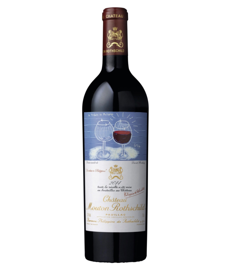 Château Mouton Rothschild: Mouton Rothschild 2014