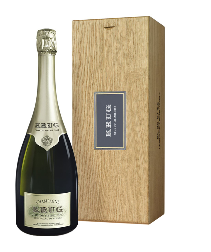 Krug: Clos du Mesnil 2006 Giftbox 0,75 l