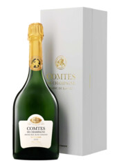 Taittinger: Comtes Blanc de Blancs 2013 Giftbox 0,75 l