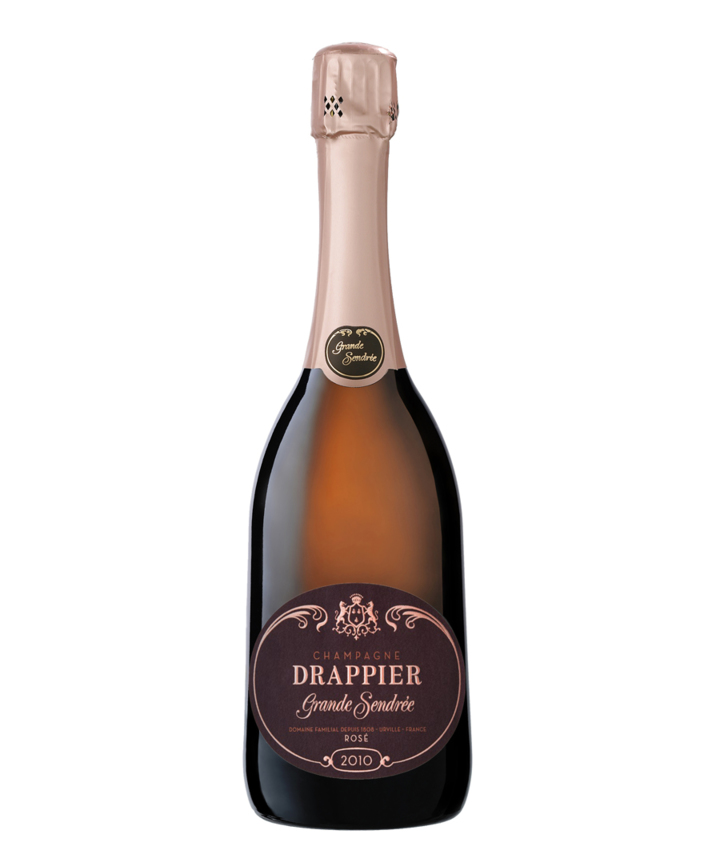 Drappier: Grande Sendrée Rosé 2010 0,75 l