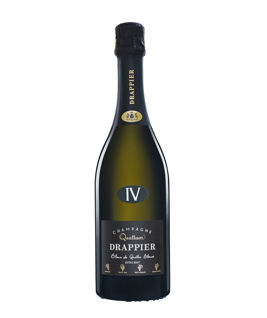 Drappier: Quattuor Blanc de Blancs 0,75 l