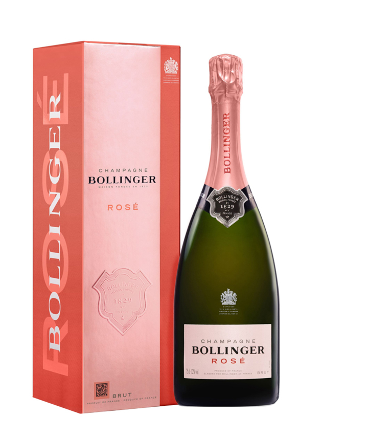 Bollinger: Rosé Brut Giftbox 0,75 l