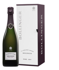 Bollinger: La Grande Année Rosé 2007 Giftbox 0,75 l