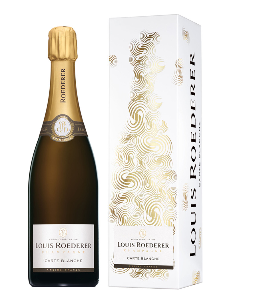 Louis Roederer Carte Blanche Giftbox 0,75 l