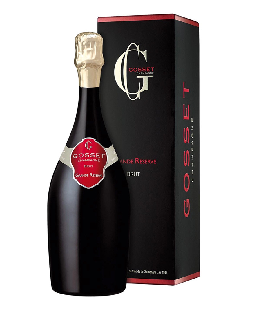 Gosset: Grande Réserve Brut Giftbox 0,75 l