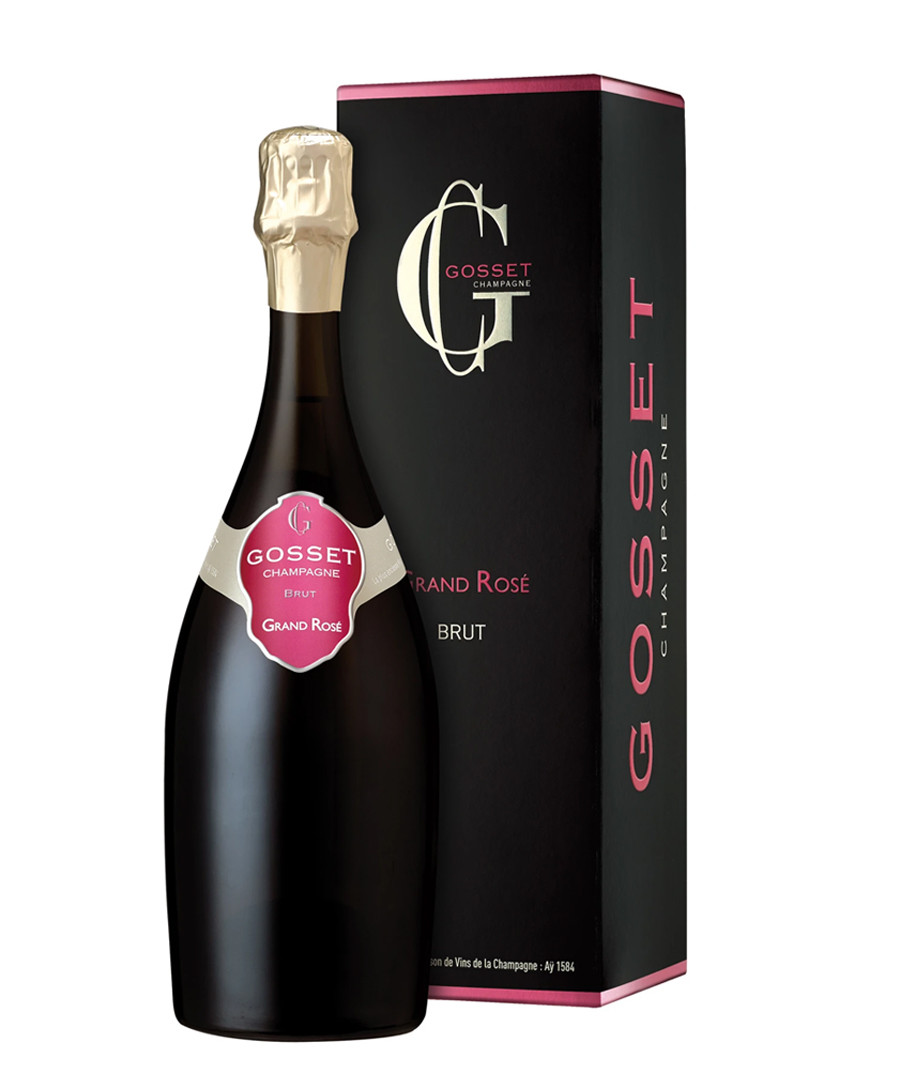 Gosset: Grand Rosé Brut Giftbox 0,75 l