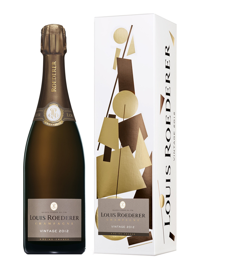 Louis Roederer Vintage Giftbox 0,75 l