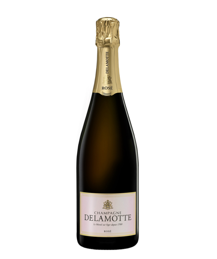 Delamotte: Rosé Brut 0,75 l