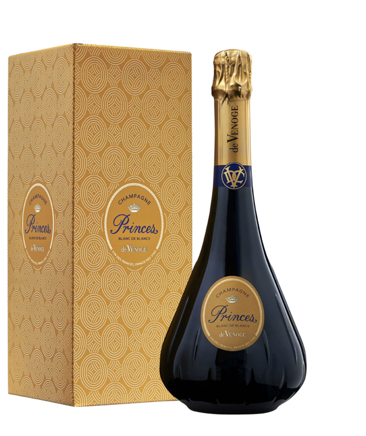 de Venoge: Princes Blanc de Blancs 0,75 l